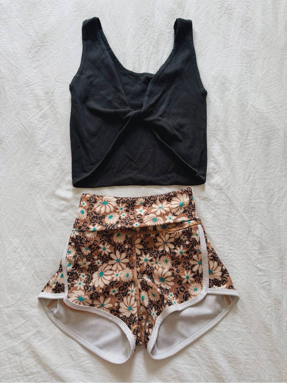 Urban Outfitters Out From Under Reversible Ribbed Tank Top